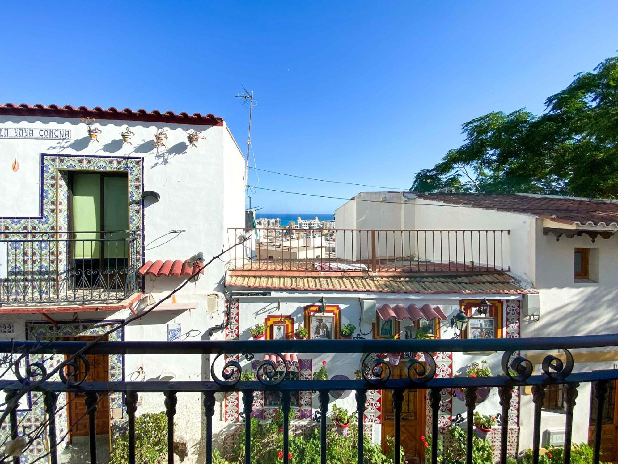 Casa Moll. Tradicion Y Bonitas Vistas De Alicante Eksteriør bilde