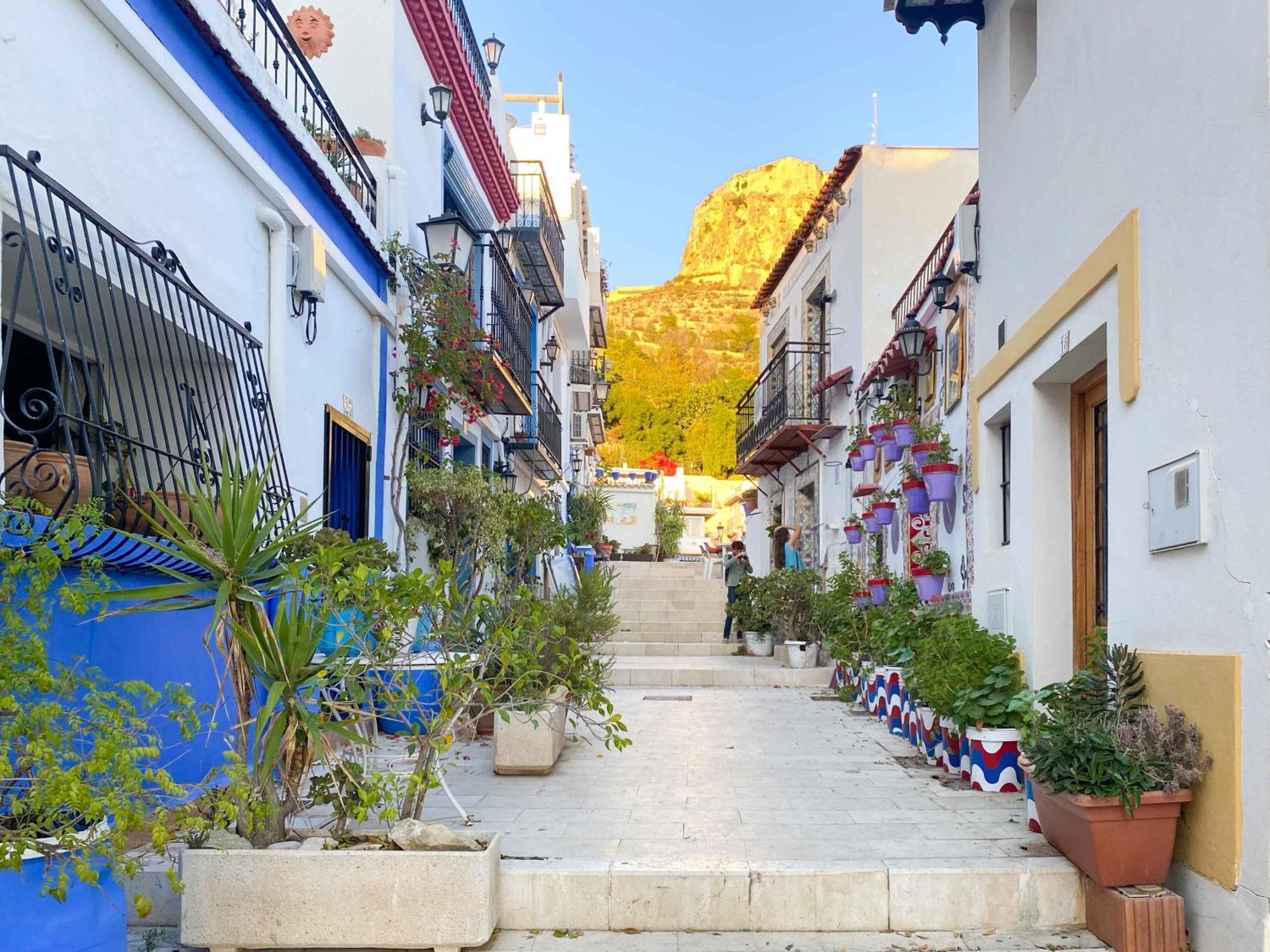Casa Moll. Tradicion Y Bonitas Vistas De Alicante Eksteriør bilde