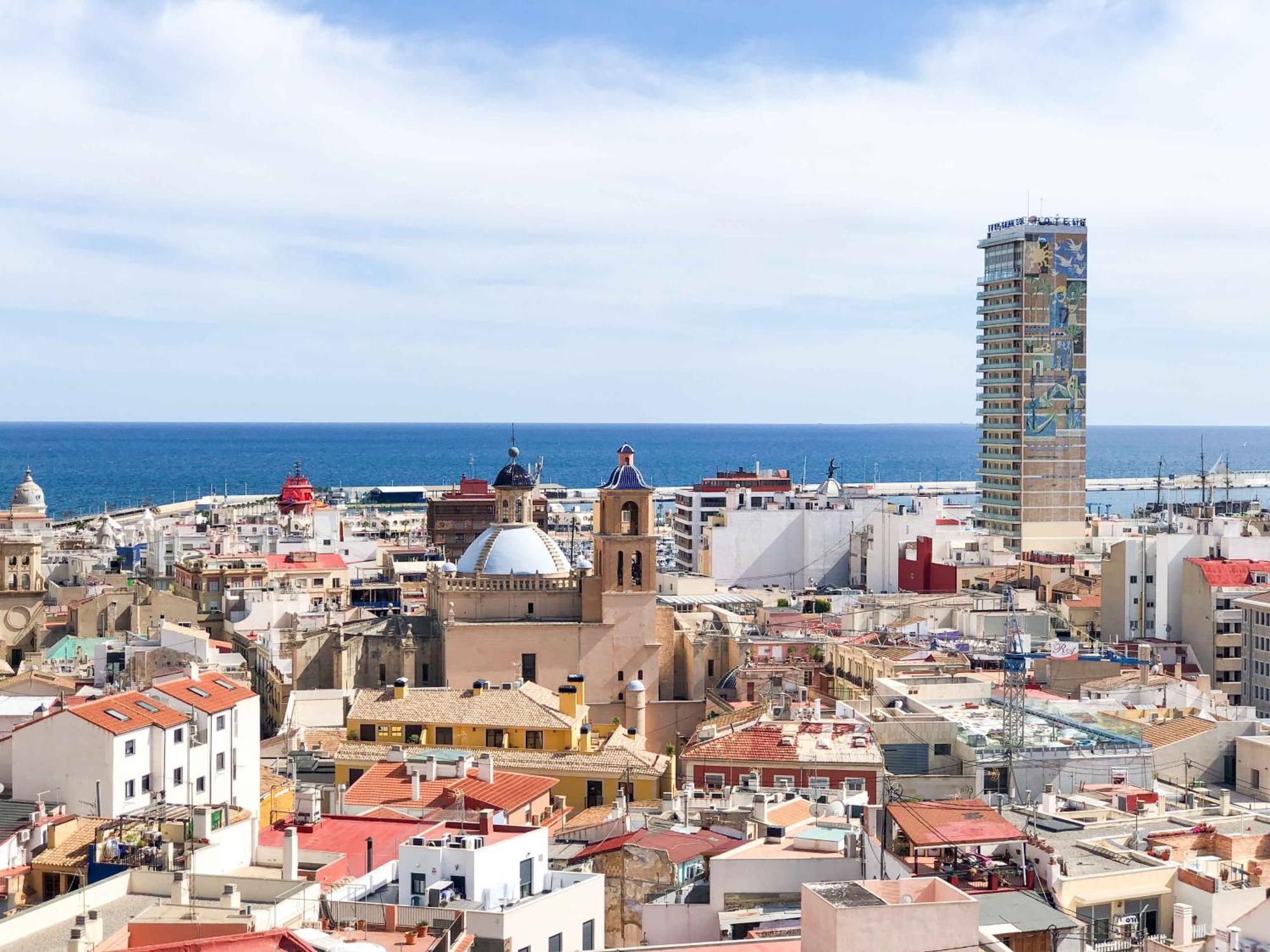 Casa Moll. Tradicion Y Bonitas Vistas De Alicante Eksteriør bilde