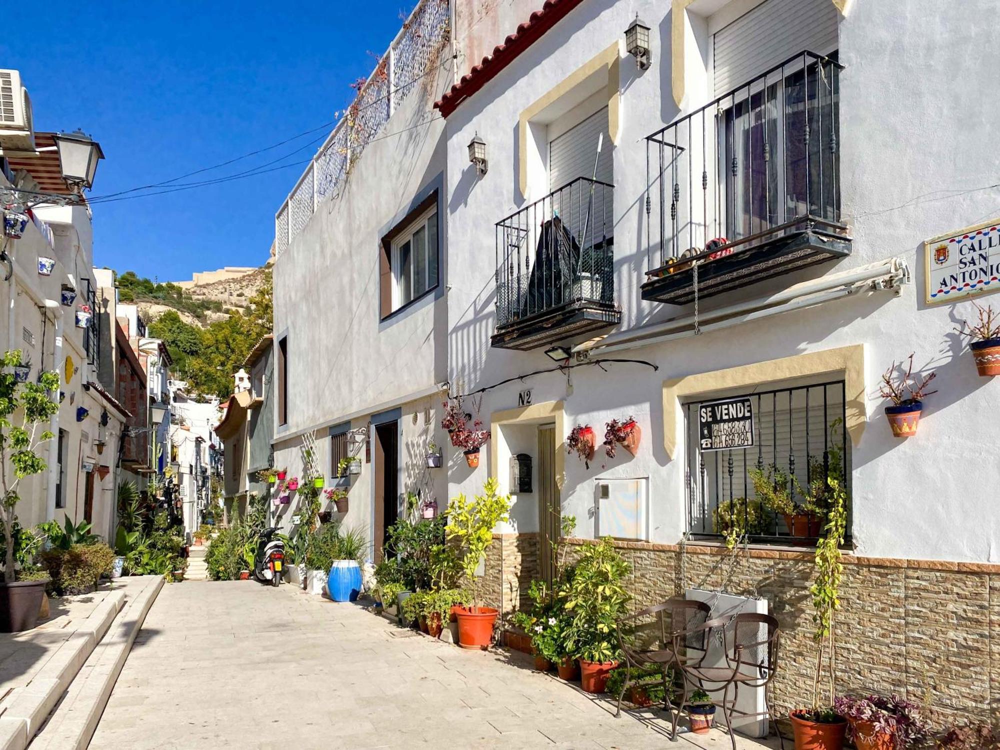 Casa Moll. Tradicion Y Bonitas Vistas De Alicante Eksteriør bilde