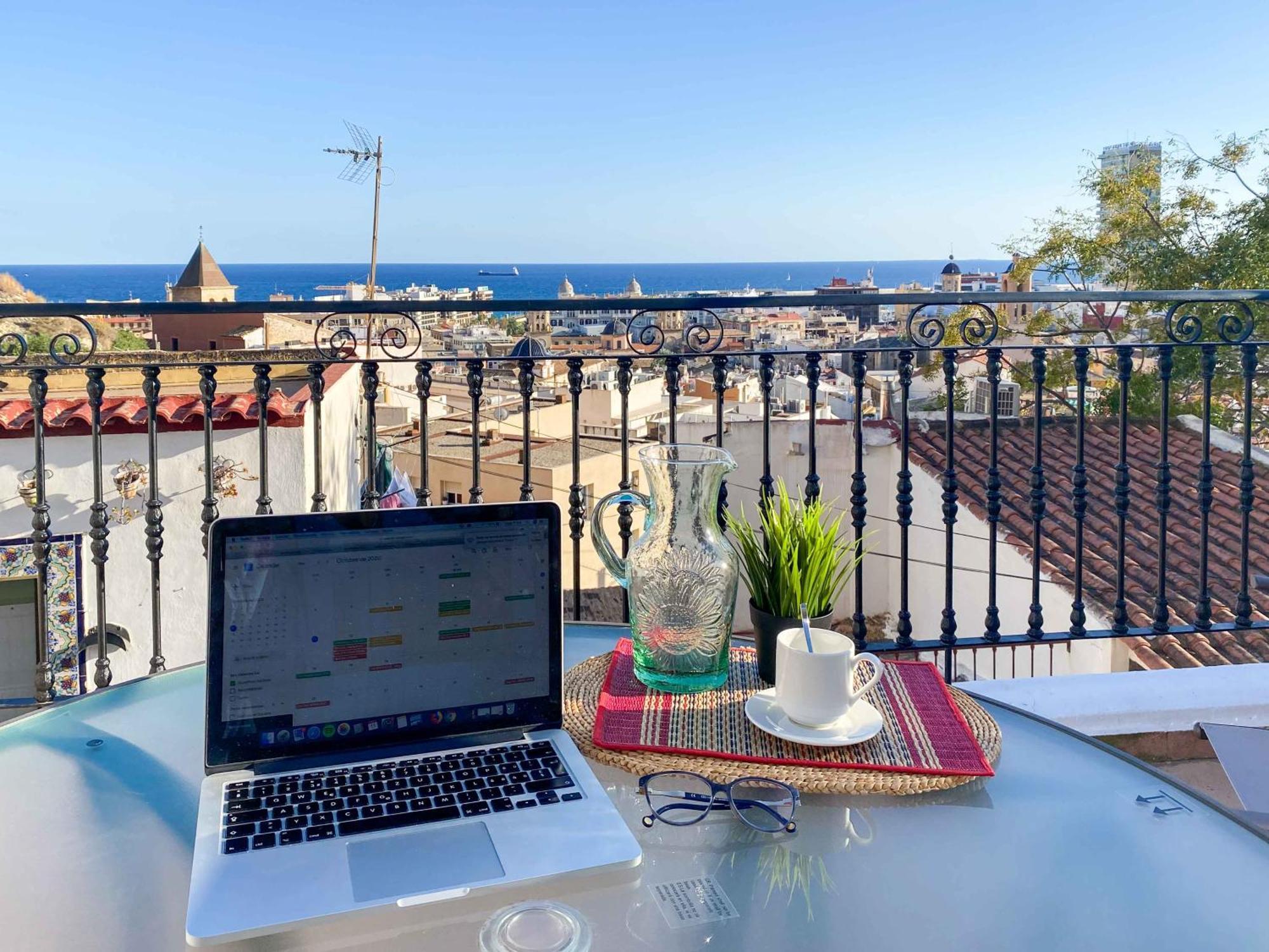 Casa Moll. Tradicion Y Bonitas Vistas De Alicante Eksteriør bilde
