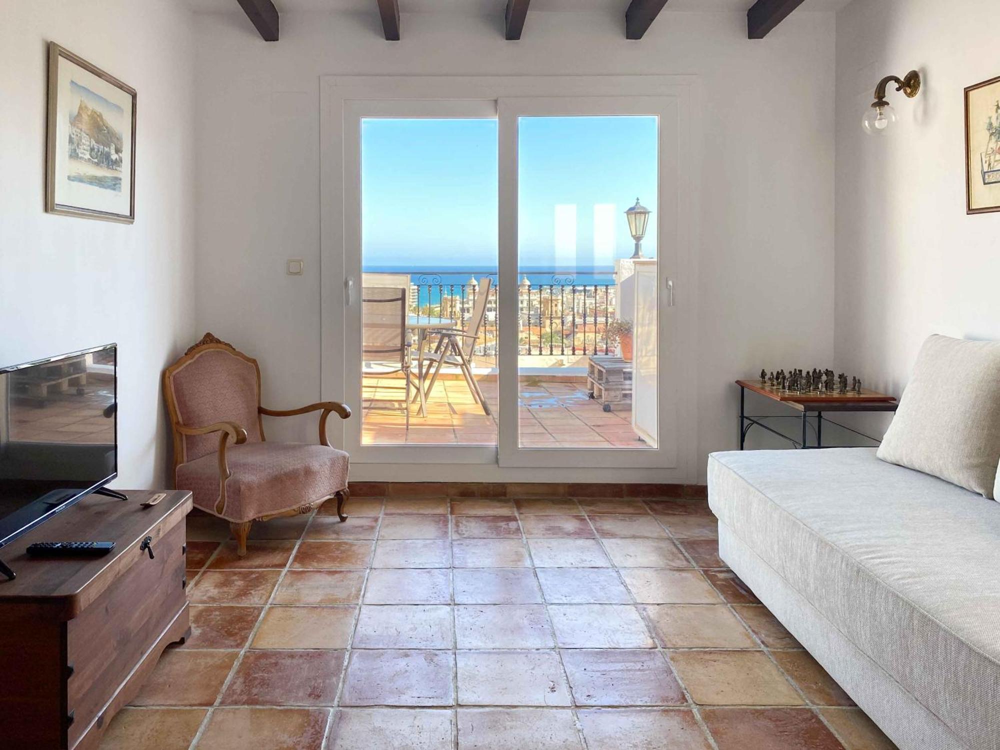 Casa Moll. Tradicion Y Bonitas Vistas De Alicante Eksteriør bilde